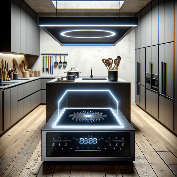 Induction cooking technology for more precise cooking