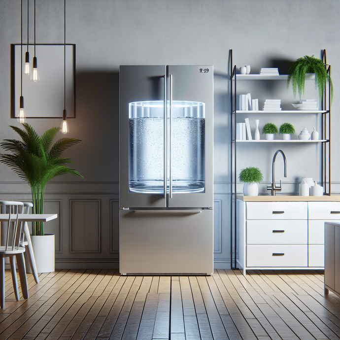 Refrigerators with built-in water reservoirs for healthier water