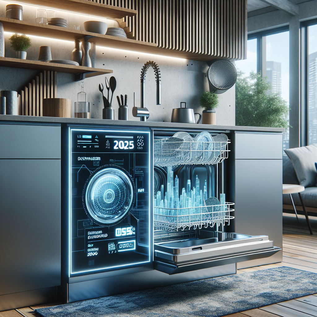 Dishwasher Innovations for 2025
