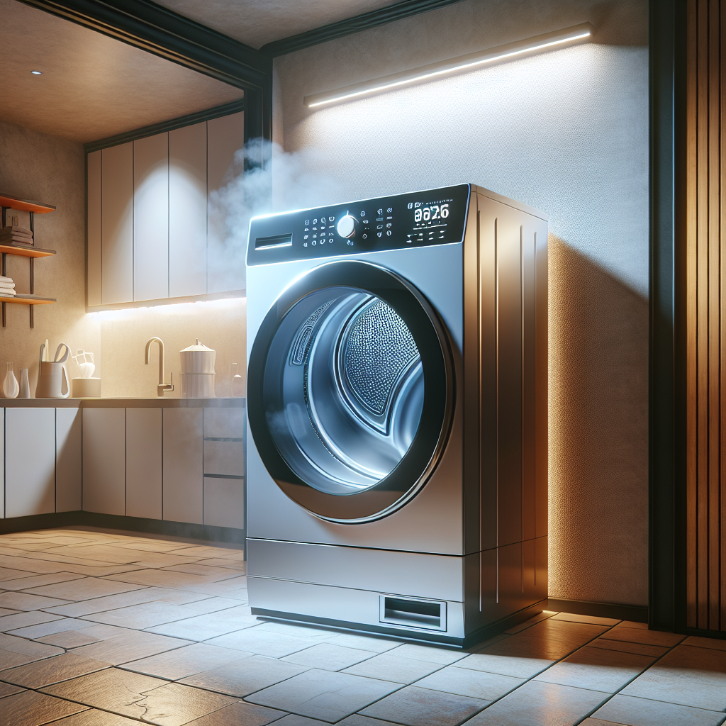 Dryers with Steam: The Perfect Solution for 2025