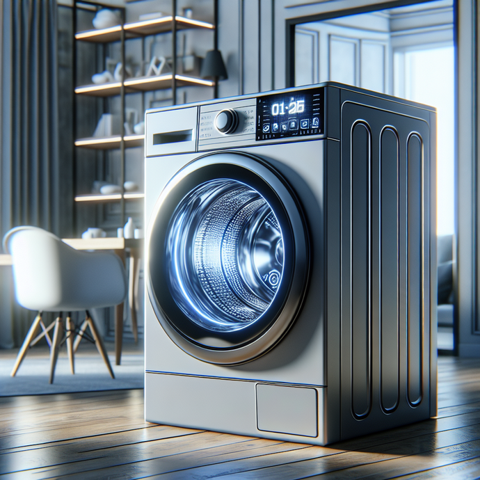Washers with Artificial Intelligence: The Benefits for 2025