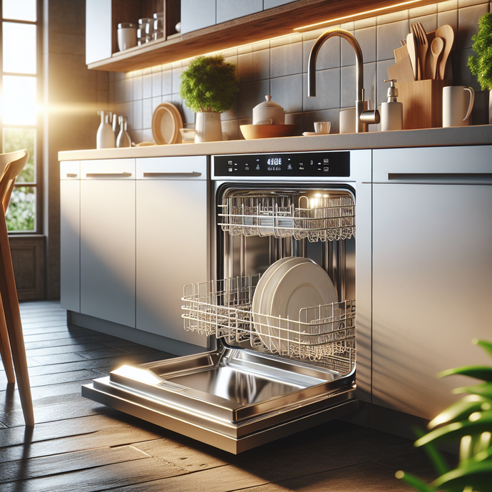Dishwashers with Steam Drying: A More Efficient Option