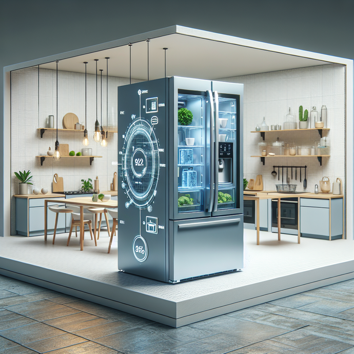 Réfrigérateurs avec systèmes de recyclage de l'eau pour moins de déchets