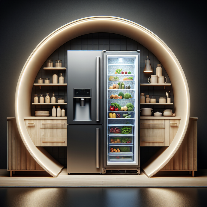 The Best Refrigerators with Adjustable Shelves for Optimal Storage Space