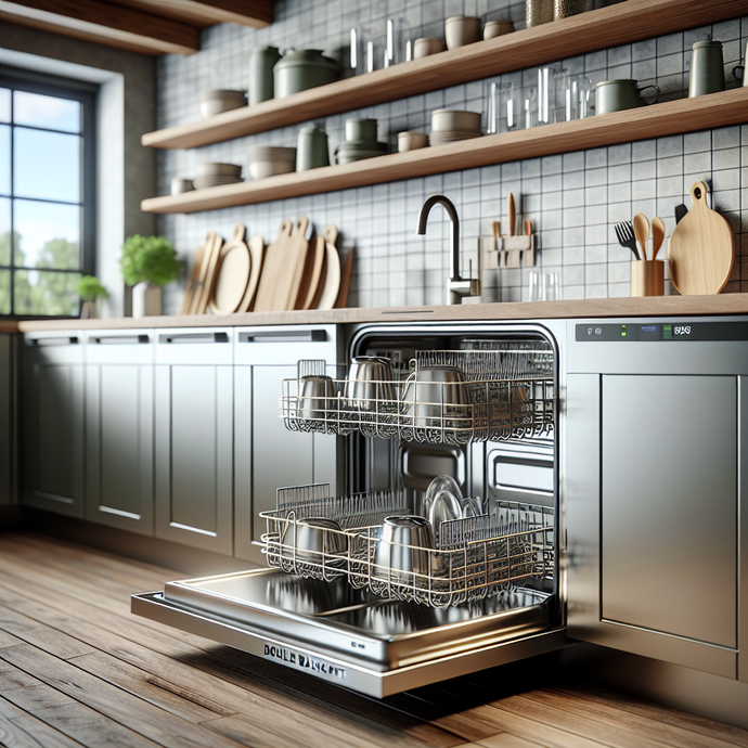 The Benefits of a Double Basket Dishwasher