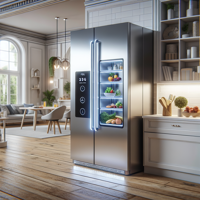 Refrigerators with Smart Compartments: Simplified Food Management in 2025