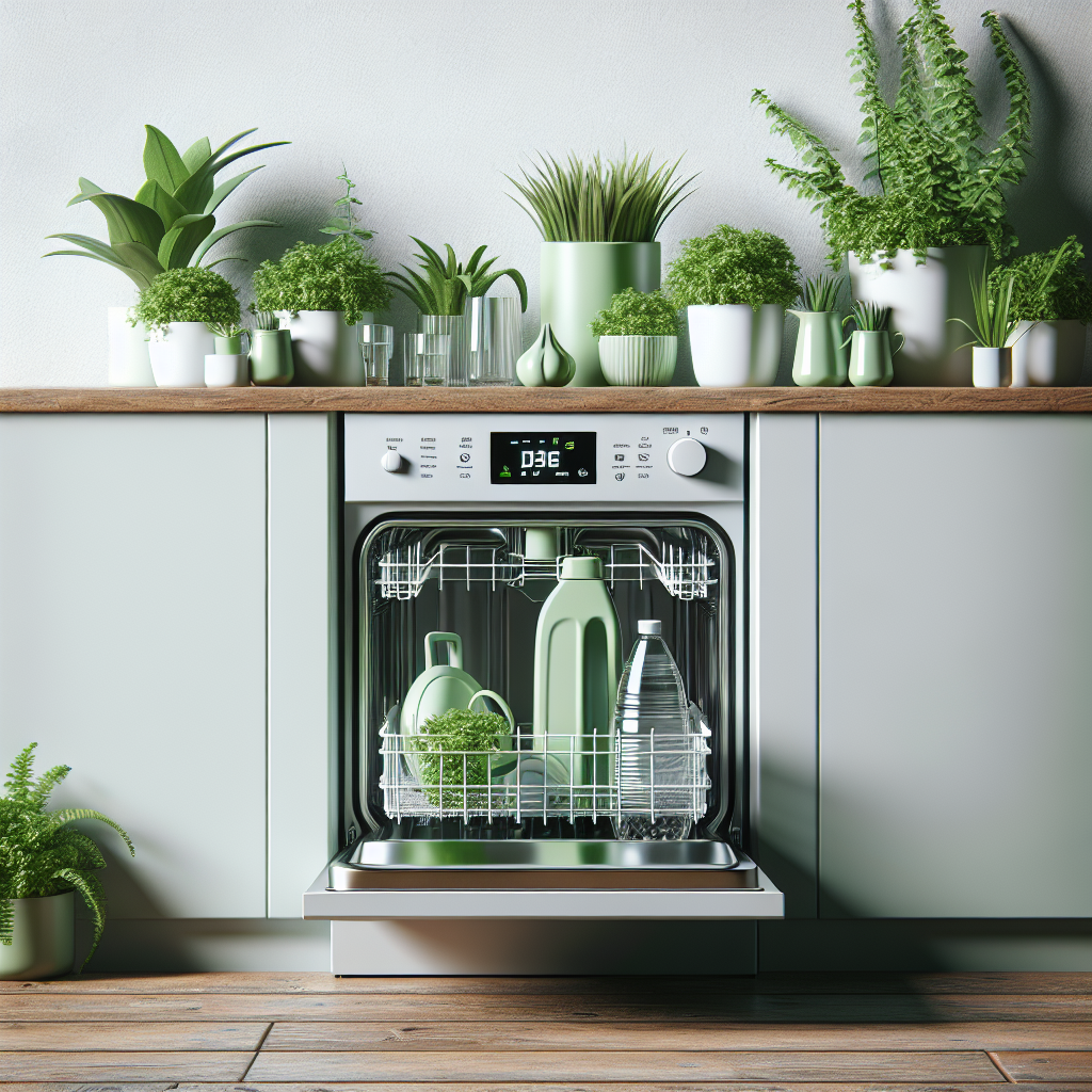 Low-Water Consumption Dishwashers: Ideal for the Environment