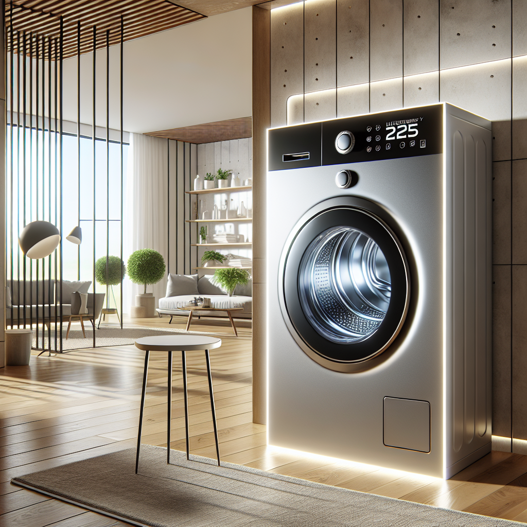 Lave-linges Haute Efficacité: La Révolution de 2025
