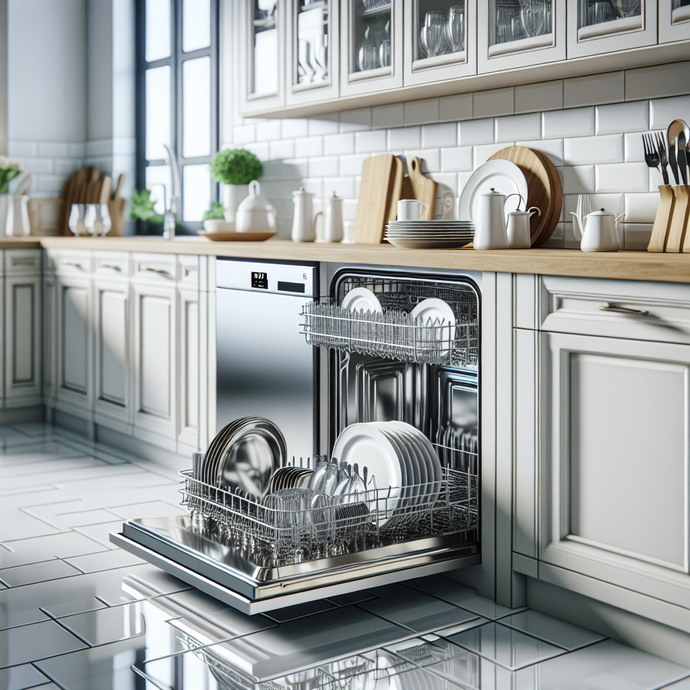 Dishwashers with high-temperature drying for perfect hygiene