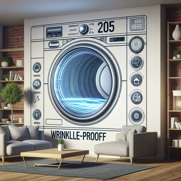 Wrinkle-Proof Dryers: The New Era for 2025