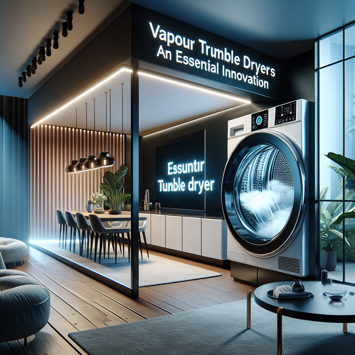 Vapour tumble dryers: An essential innovation