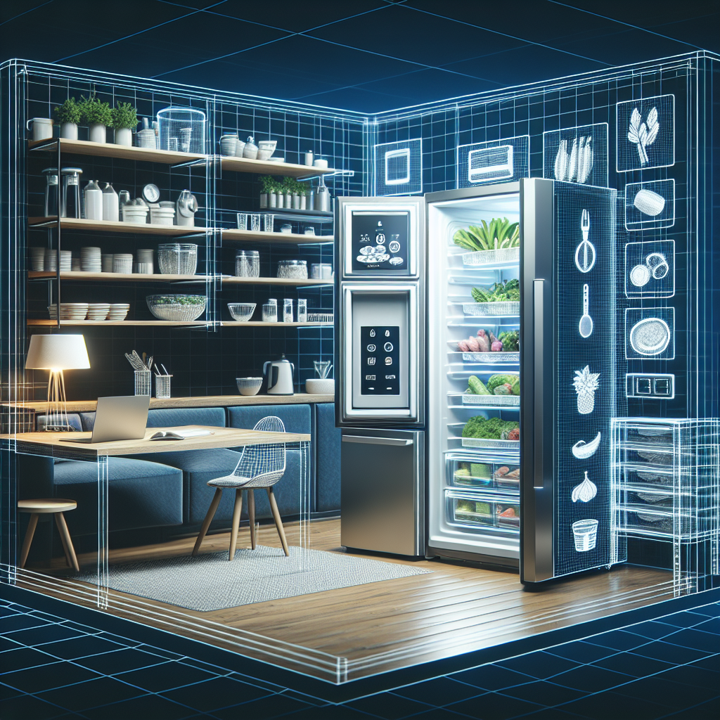 The Role of Smart Freezers in Food Management