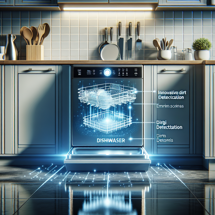 Dishwashers with Dirt Detection: Smart Washing