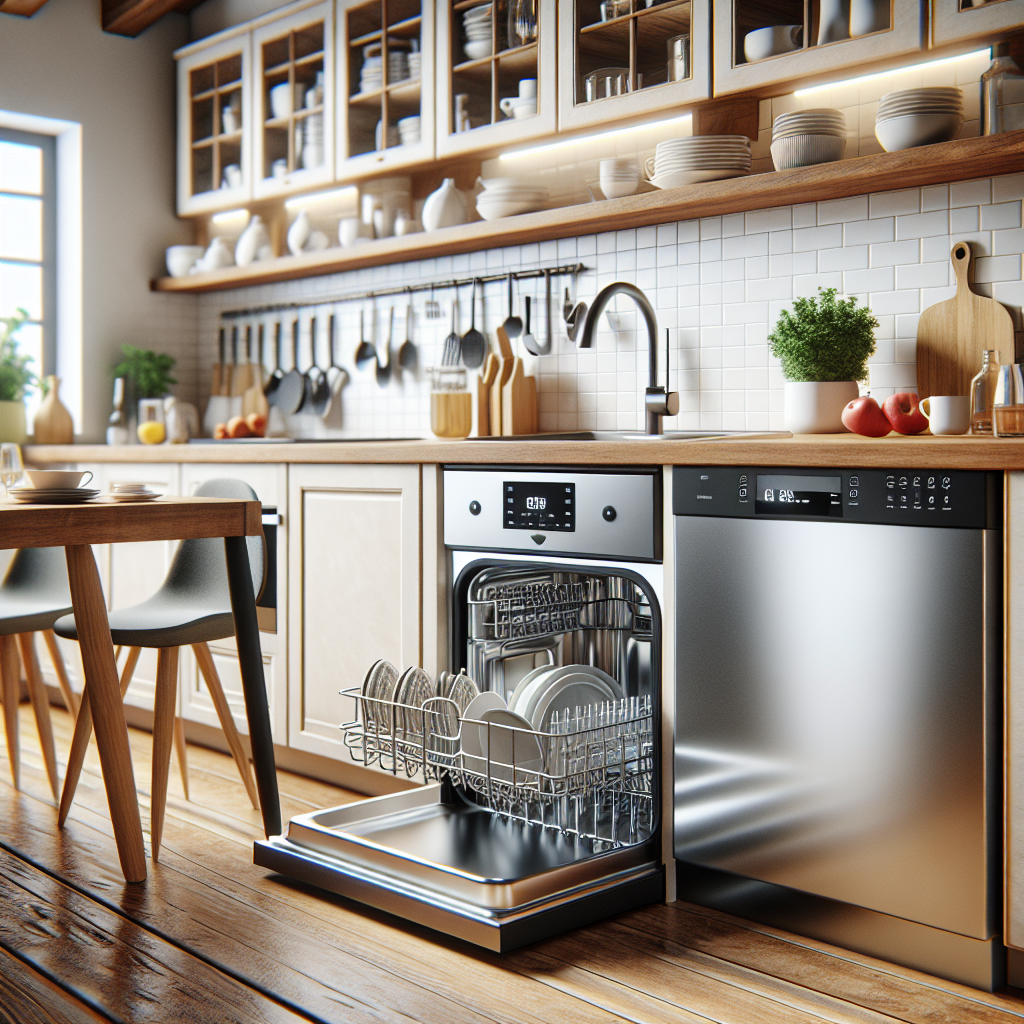 Lave-vaisselle avec séchage automatique : Plus de commodité pour votre routine quotidienne