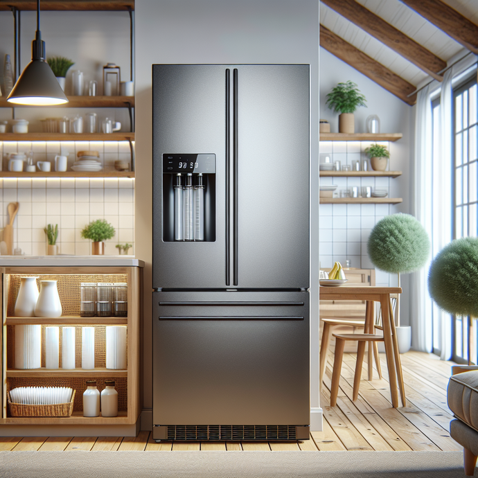 Refrigerators with built-in filters for better air quality