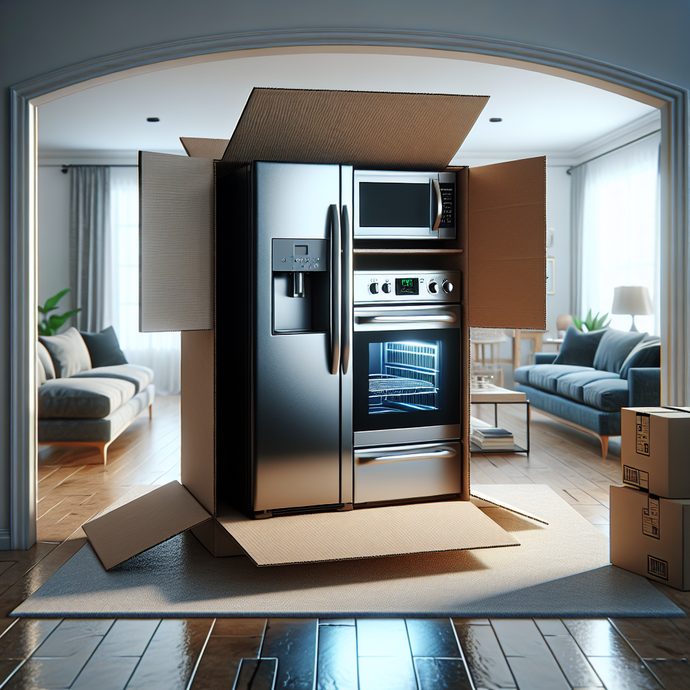 Open Box Appliances: Find Unbeatable Deals