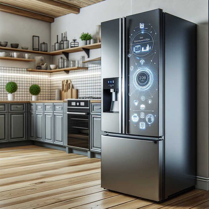 Connected Refrigerators: A Revolution in the Kitchen