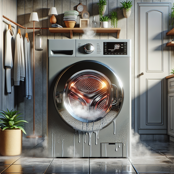 Steam washers: Deep cleaning without chemicals