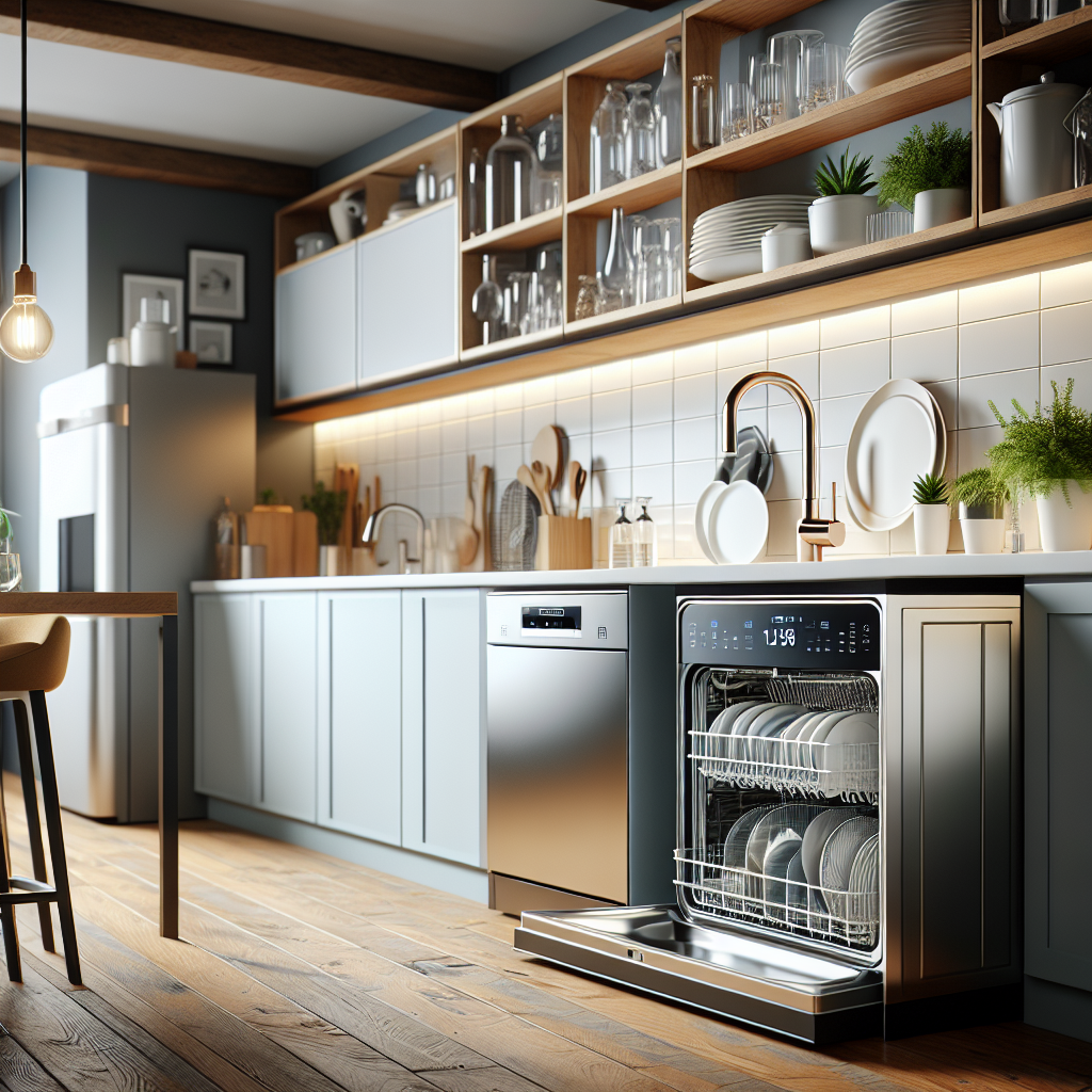 Dishwashers with high-pressure cleaning cycles