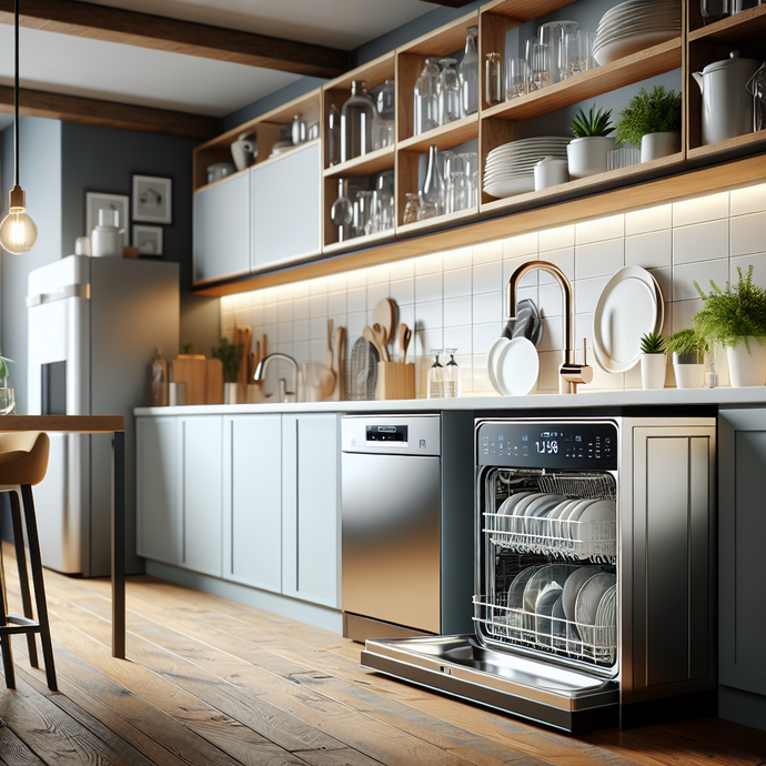 Dishwashers with high-pressure cleaning cycles