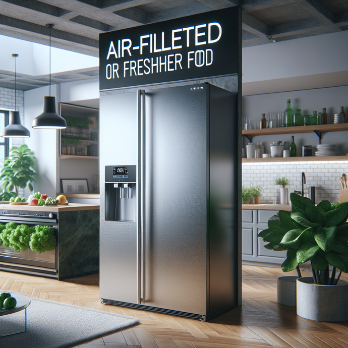 Air-filtered refrigerators: For fresher food
