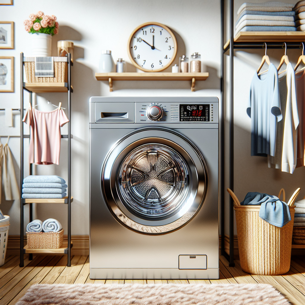 Washers with Quick Cycles: A Time-Saving Solution for the Whole Family