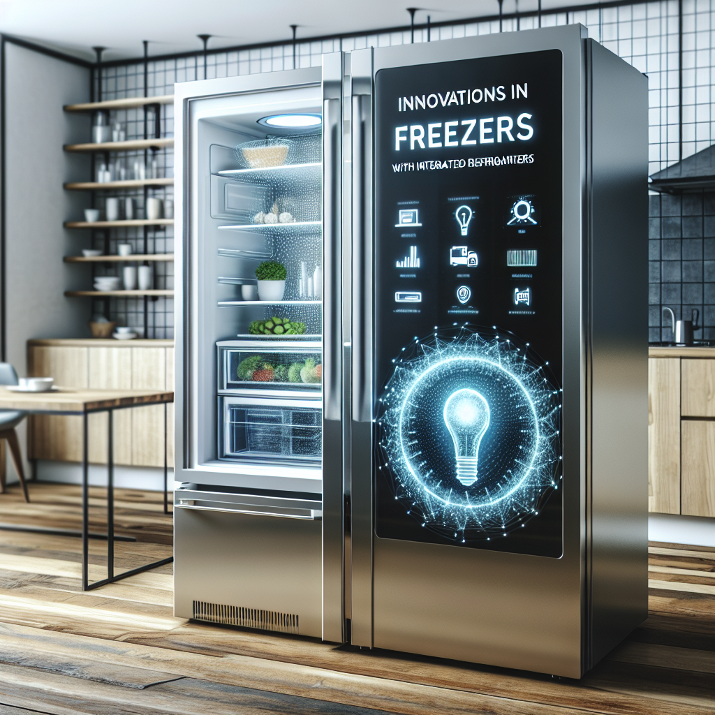 Innovations in Freezers with Integrated Refrigerators