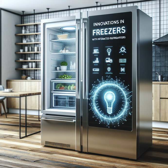 Innovations in Freezers with Integrated Refrigerators