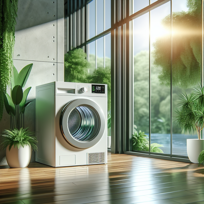 Heat pump dryers: the most eco-friendly option