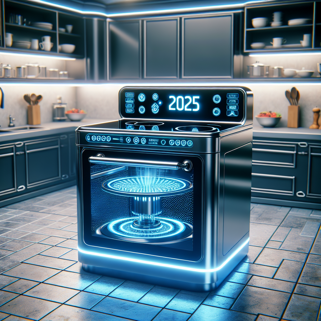 Self-cooking Stoves: When the Kitchen Becomes Smart in 2025