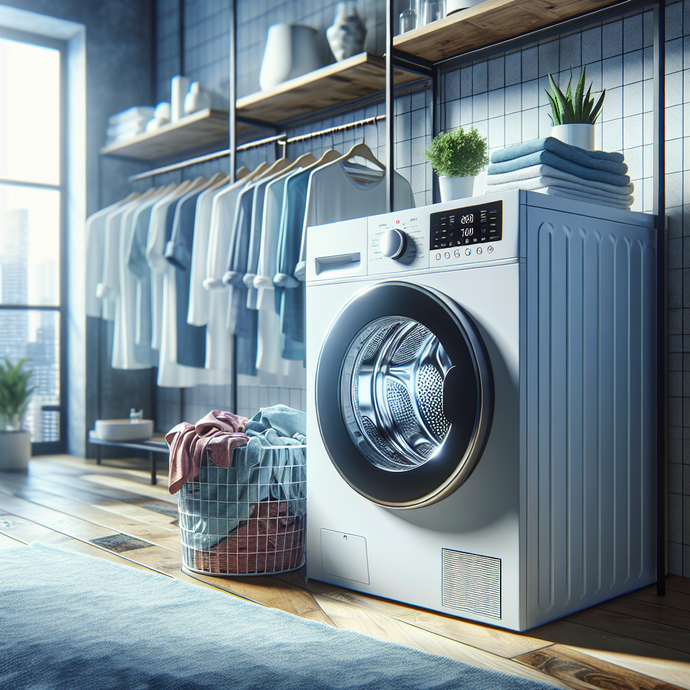 Les Avantages des Machines à Laver Haute Efficacité
