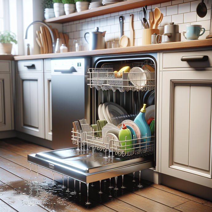 Dishwasher: How to Avoid Water Leaks Due to Poor Maintenance