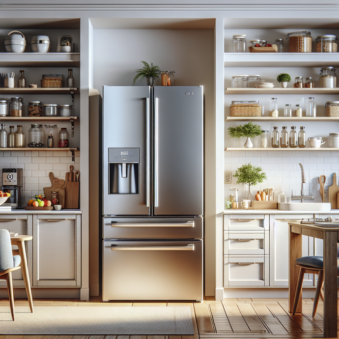 French-Door Refrigerators: More Practical and Modern