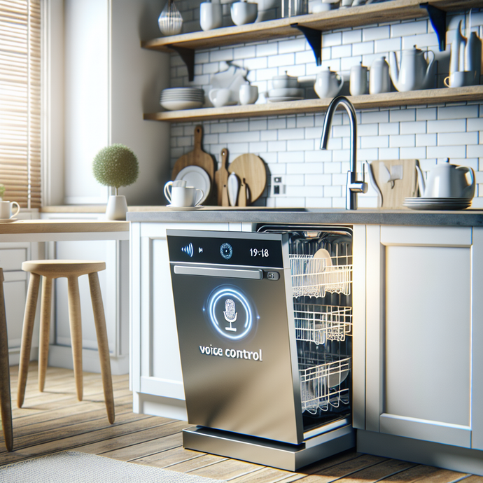 Dishwashers with Voice Control: The Innovation at Your Fingertips