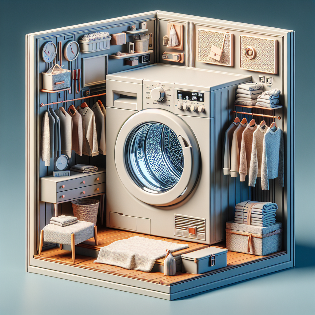 Dryers with Programs Tailored for Delicate Fabrics