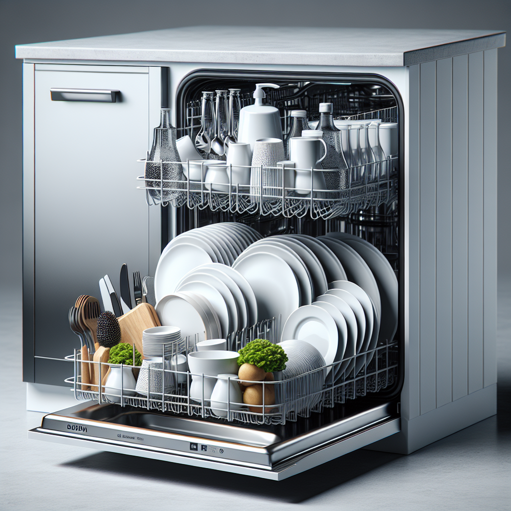 New Dishwashers with Instant Drying Technology