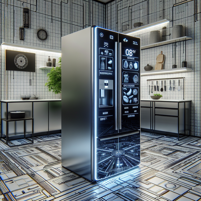 Space-Optimized Refrigerators for 2025