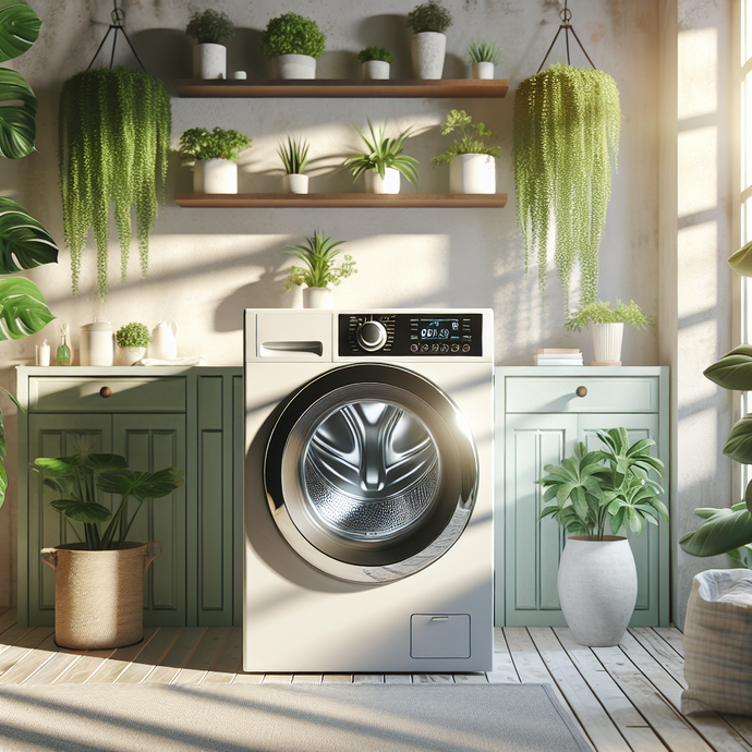 Tumble dryers with eco-friendly cycles to reduce carbon footprint