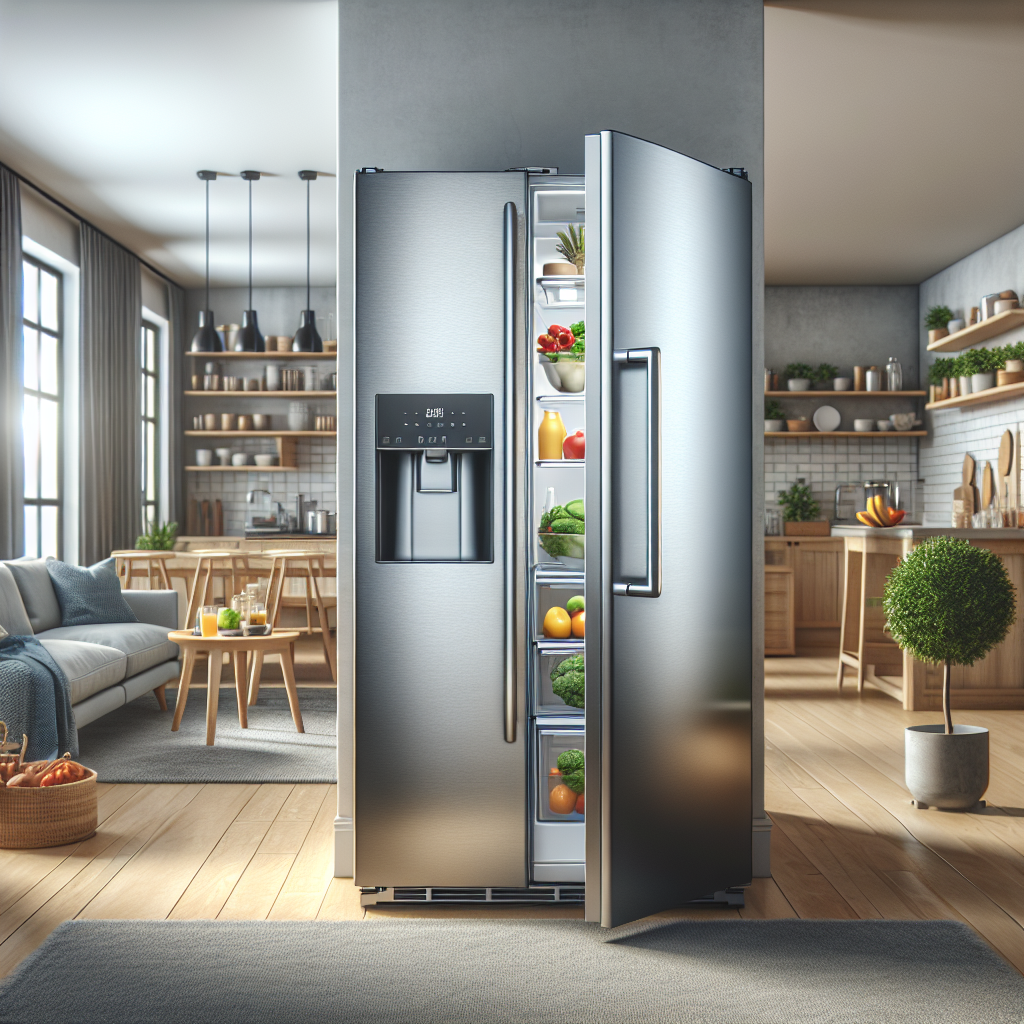 Double-door refrigerators: ideal for large families