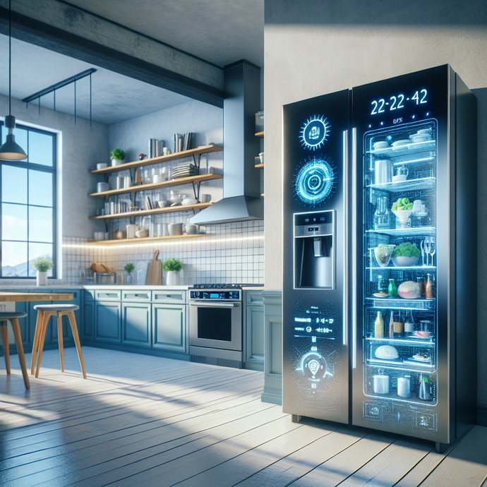 Smart refrigerators: A step towards the kitchen of the future