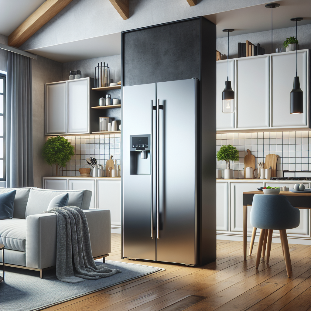 Refrigerators with Reversible Doors: Flexibility in Installation