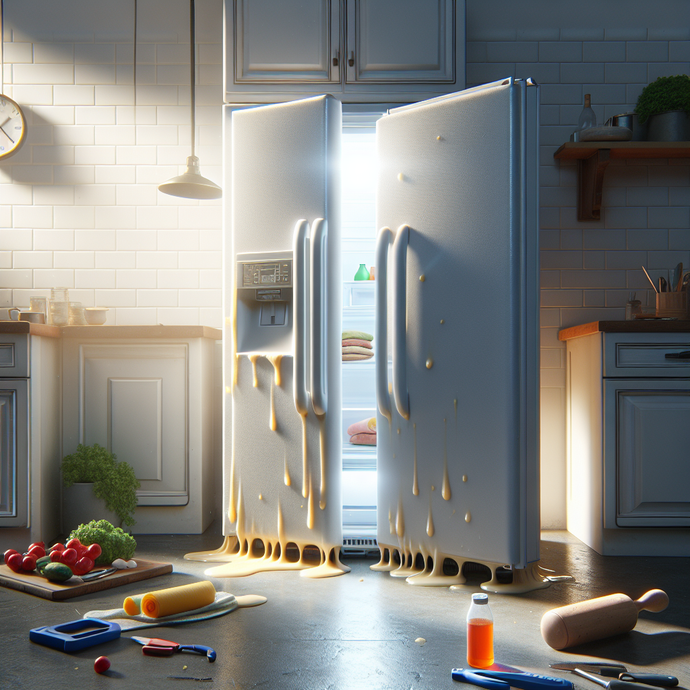 Refrigerator: The importance of properly maintaining the door seals