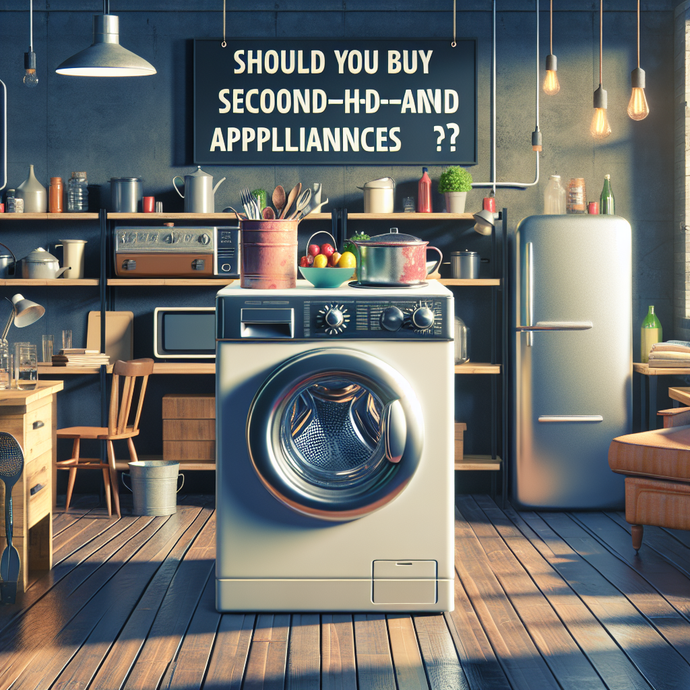Should You Buy Second-Hand Appliances?