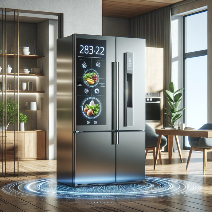 The Future of Refrigerators: Towards Connected and Sustainable Food Storage