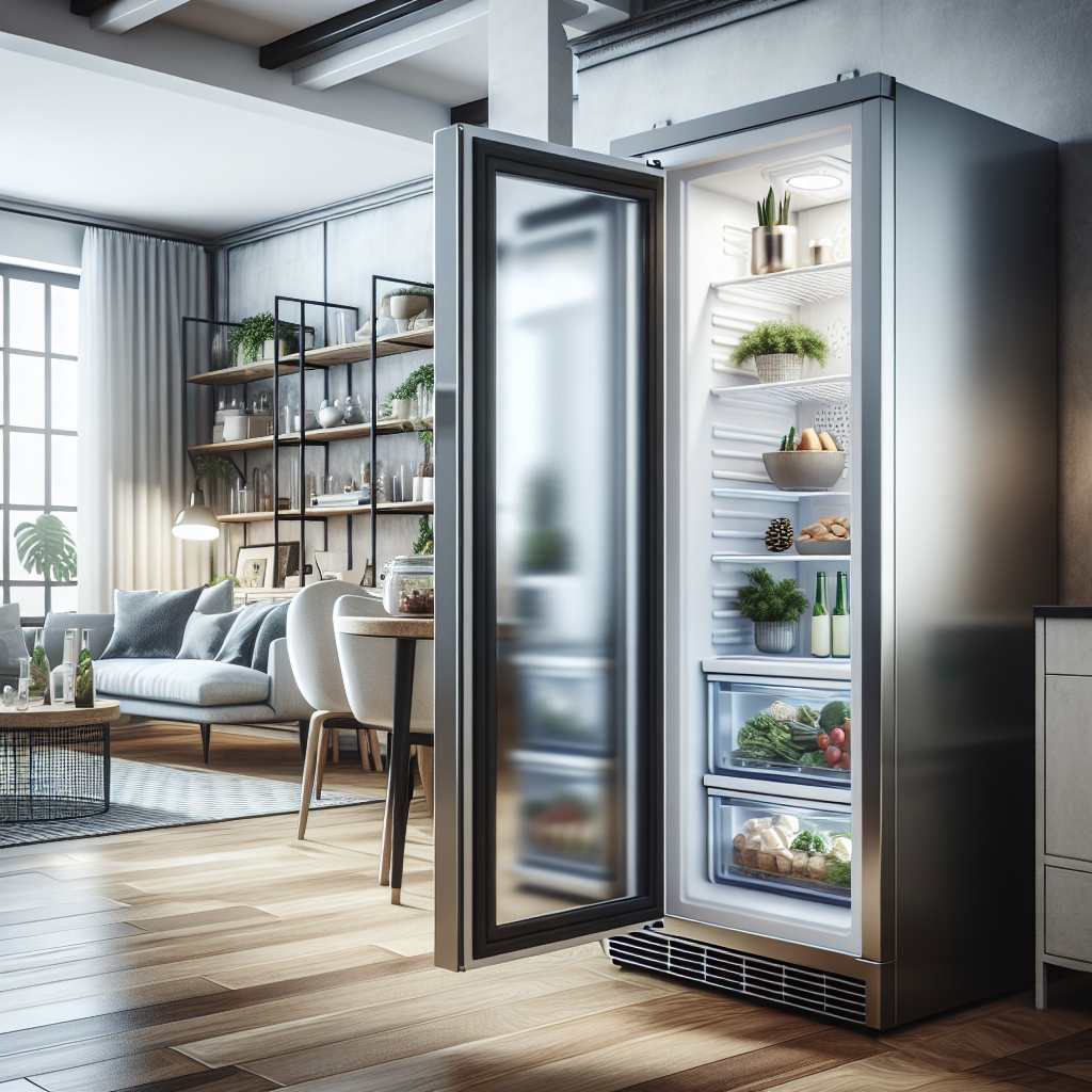 The advantages of glass door freezers