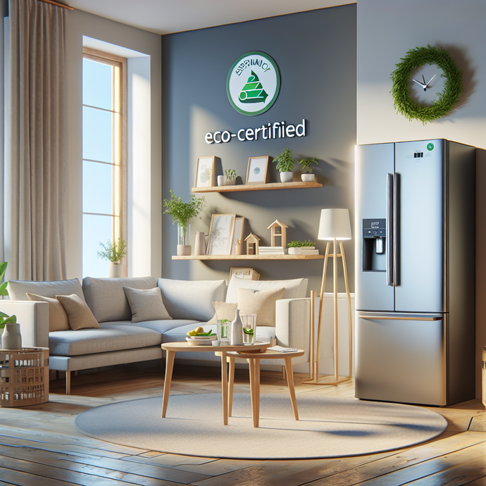Why choose eco-certified appliances