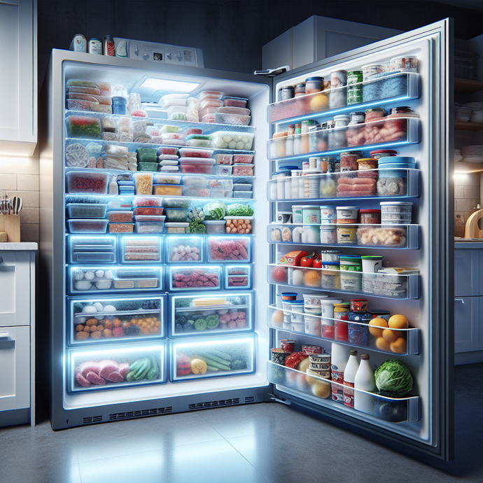 Freezer Organization Tips for Maximizing Space and Efficiency