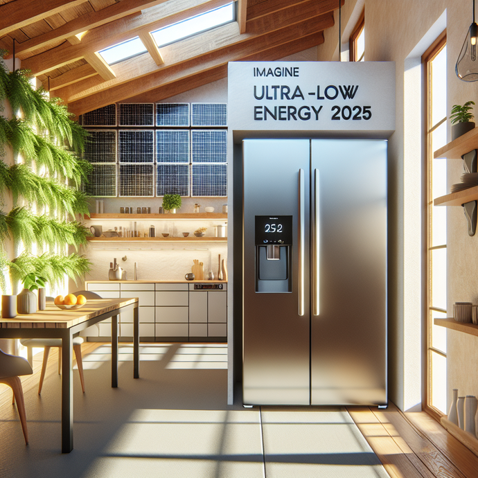 Ultra-Low Energy Refrigerators in 2025