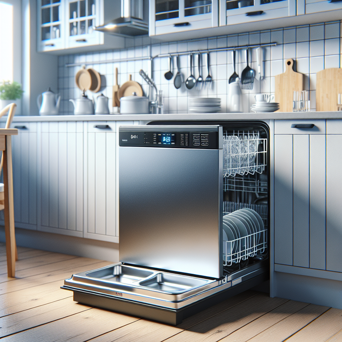 Dishwasher: How to keep your dishwasher clean and efficient with minimal effort