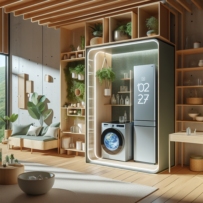 Household Appliance Technologies to Reduce Carbon Footprint in 2025